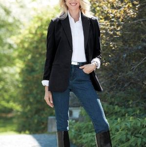 Chadwicks Fully Lined Grey Wool Blend Blazer